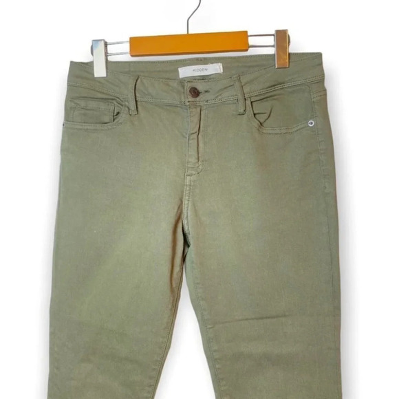 Hidden Jeans Olive Mid-Rise  Skinny Jeans Size 29 - Picture 4 of 13